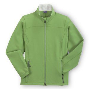 Ibex Women's Tuck Jacket merino wool coat size medium